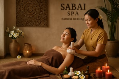 Relajación en Sabai Spa Tailandés con tratamientos naturales.