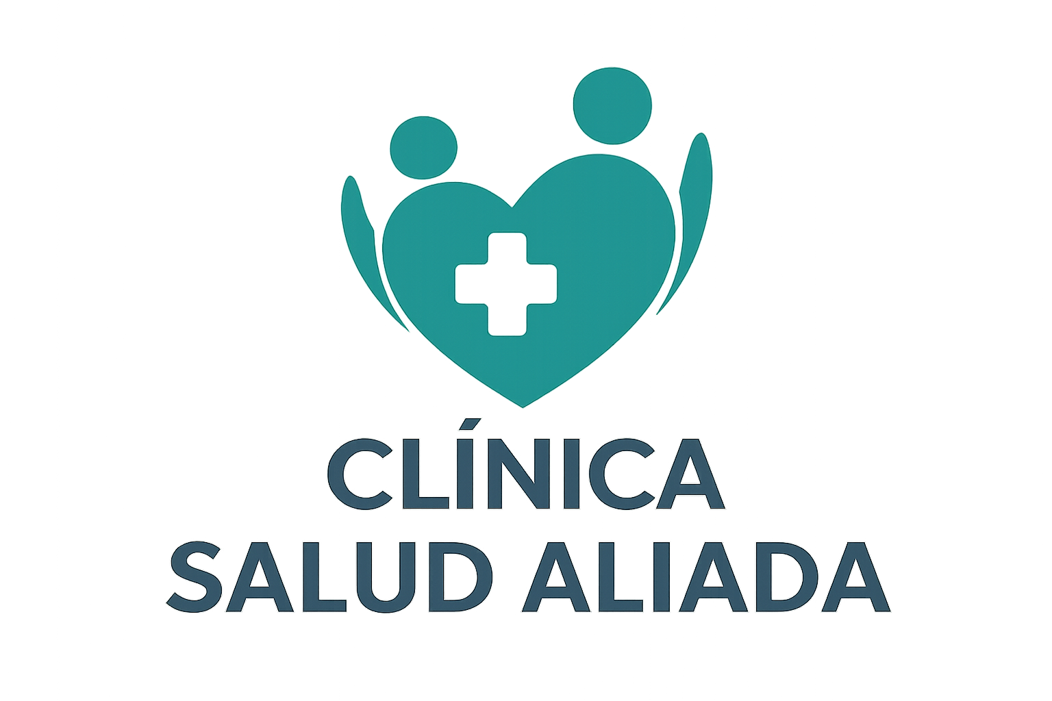 Logo de clínica de salud aliada