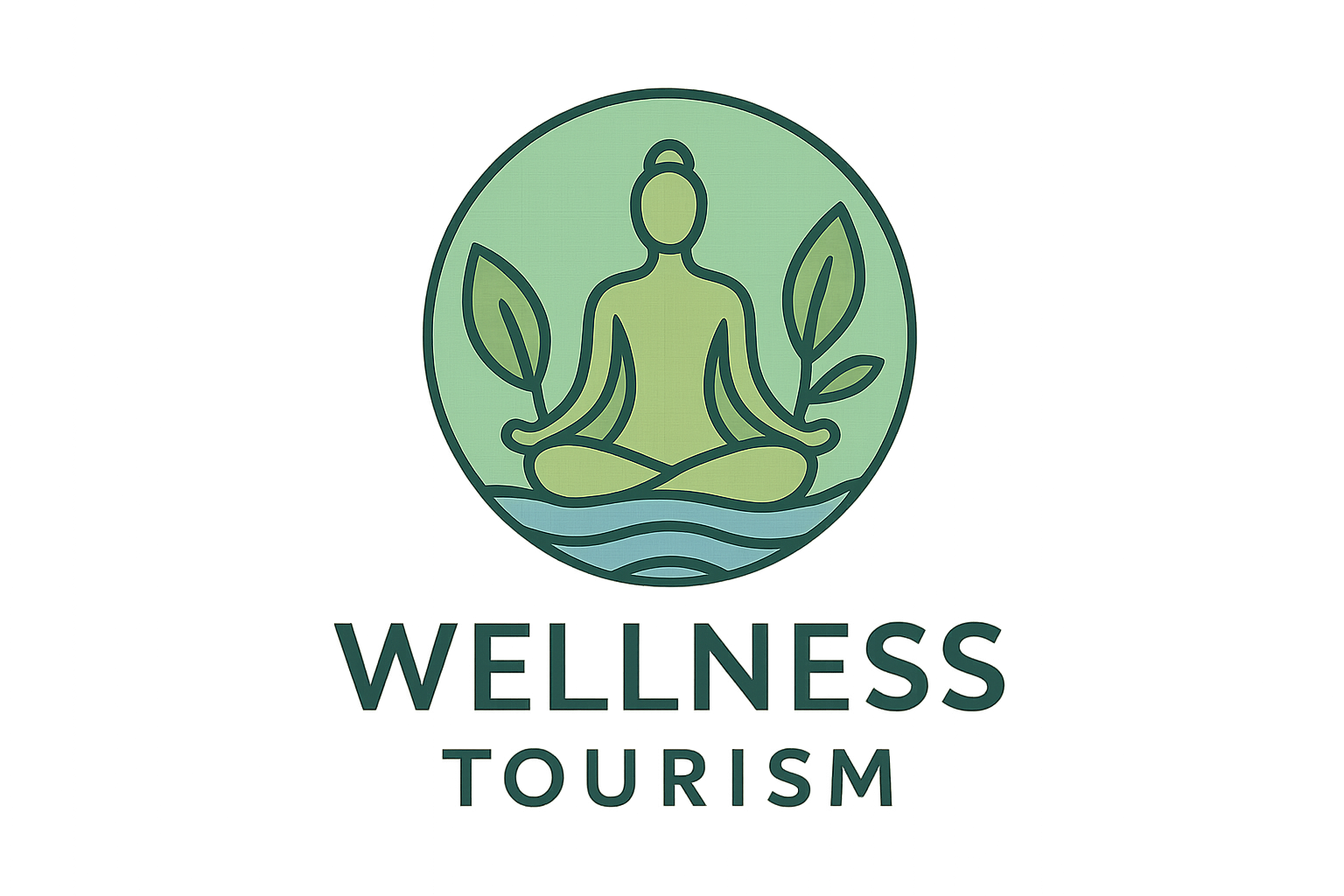 Logo de empresa de turismo de bienestar